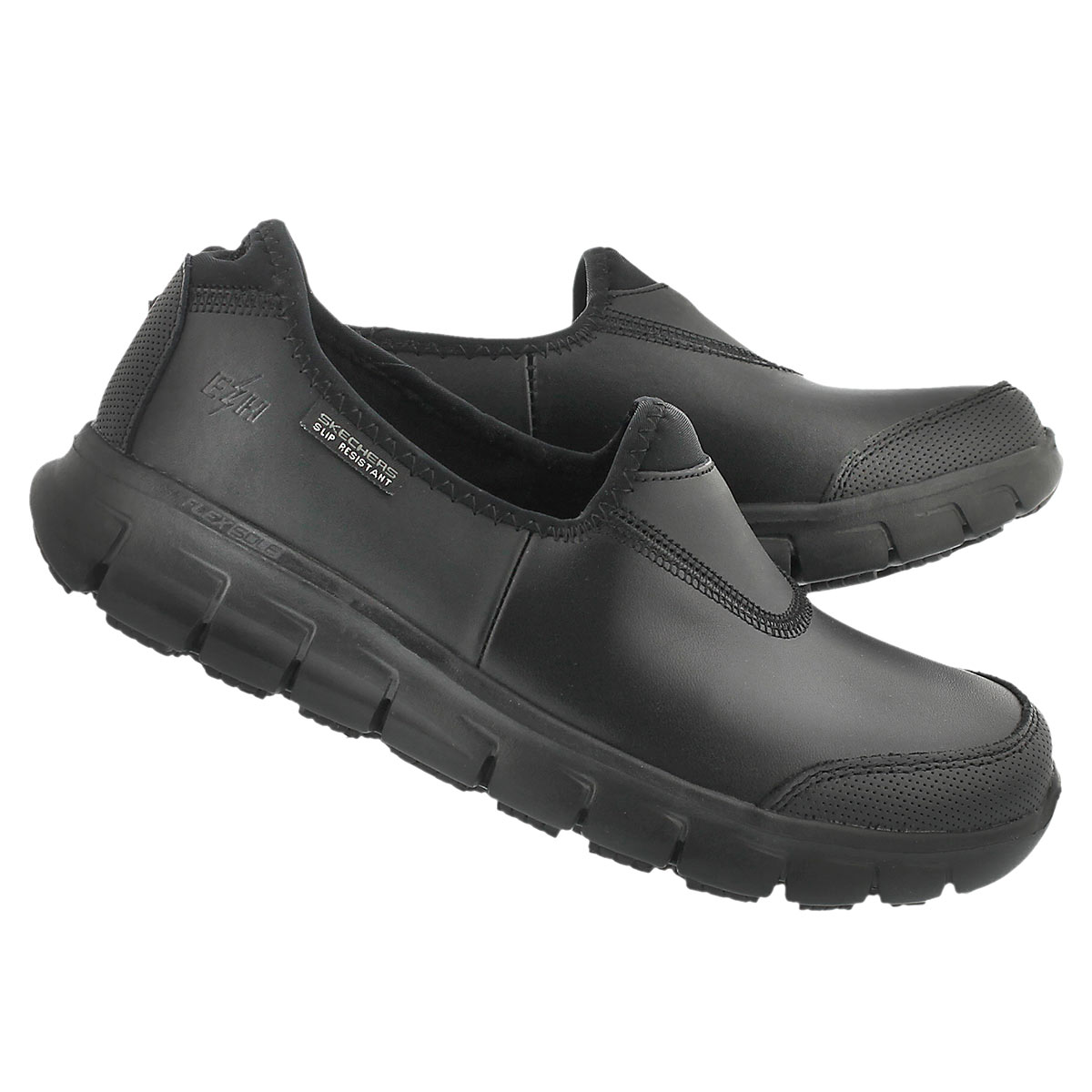 Skechers Women's Sure Track Slip Resistant Work Shoe eBay
